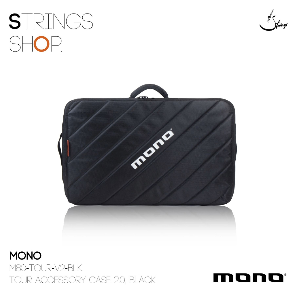 MONO M80 TOUR V2-BLK Tour Accessory Case