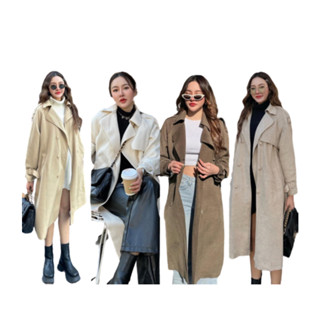 โปรโมชั่น : MALIMAYS - Fenty wool coat โค้ทผ้าวูลตัวยาว