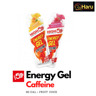 ภาพหน้าปกสินค้าHigh5 Energy Gel Caffeine  :เจลน้ำผลไม้แท้ เพิ่มพลังงาน+คาเฟอินจาก ประเทศอังกฤษ ที่เกี่ยวข้อง