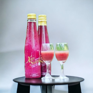 น้ำมังคุดแซนสยาม เครื่องดื่มสมุนไพรเข้มข้น (1ขวด)250ML.