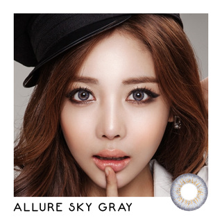 ALLURE SKY GRAY ( DIA 14.2 )  : ProTrend Color Contactlens