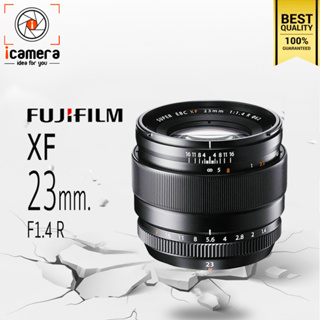 สินค้า Fujifilm Lens XF 23 mm. F1.4 R - รับประกันร้าน icamera 1ปี