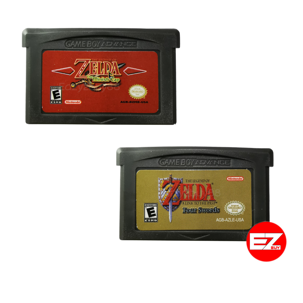 ตลับเกมบอยแอดวานซ์-zelda-gba