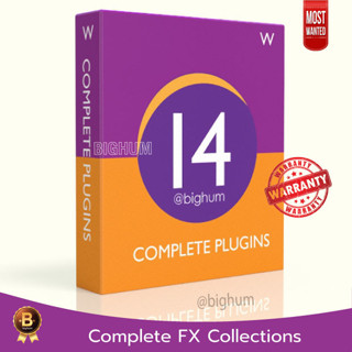 ภาพขนาดย่อของสินค้าWaves 14 Complete All Computer wave