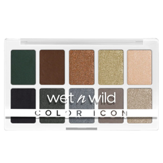 ภาพหน้าปกสินค้าWet N Wild Color Icon 10-Pan Palette อายแชโดว์แพ็คเกจใหม่ พร้อมส่ง ที่เกี่ยวข้อง