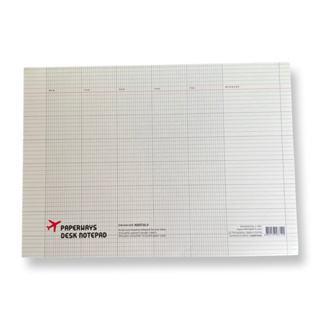 Paperways Monthly Desk Pad PW-M10-001