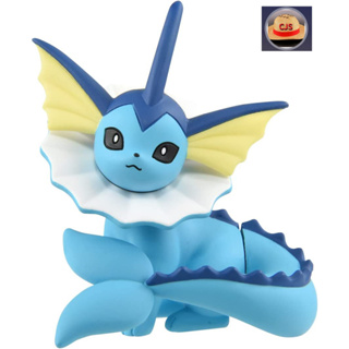 [ส่งตรงจากญี่ปุ่น] ฟิกเกอร์ Takara Tomy Pokemon Vaporeon Showers Monster Collection Select