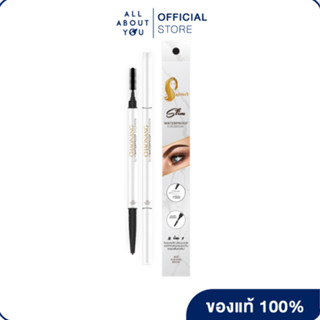 เจ้านาง Chaonang slim waterpoof eyebrow 01 espresso brow