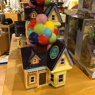 🇺🇸 ลิขสิทธิ์​แท้​ดิสนี่ย์​อเมริกา​ 🇺🇸 Disney​Pixar​ Up Balloon House / Cookie Jar ปู่ซ่าบ้าพลัง