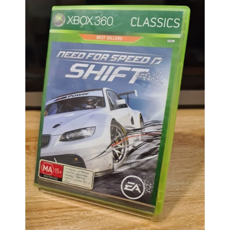 แผ่น-xbox360-เกม-need-for-speed-shift-zone-pal-แผ่นแท้