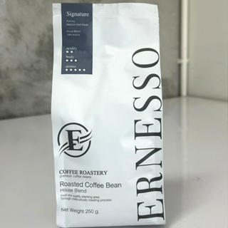 สินค้า เมล็ดกาแฟคั่ว Ernesso  :  Signature Coffee ขนาด 250 g