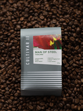 Man of Steel (MOS) [Espresso] กาแฟคั่วกลาง