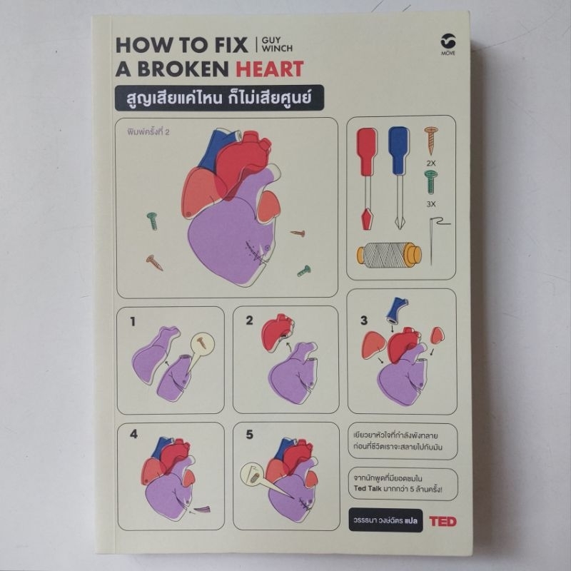 How to Fix A Broken Heart : สูญเสียแค่ไหน ก็ไม่เสียศูนย์ หนังสือ ...