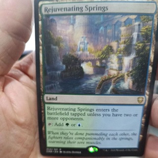 Rejuvenationg Springs MTG Single Card