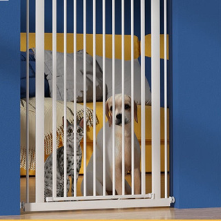 ◆บล็อกรั้วสัตว์เลี้ยง รั้วป้องกันแมว รั้วประตู รั้วแยก ราวบันไดแมว ลูกสุนัข สุนัข guardrail bezel สิ่งประดิษฐ์ กรงในร่ม