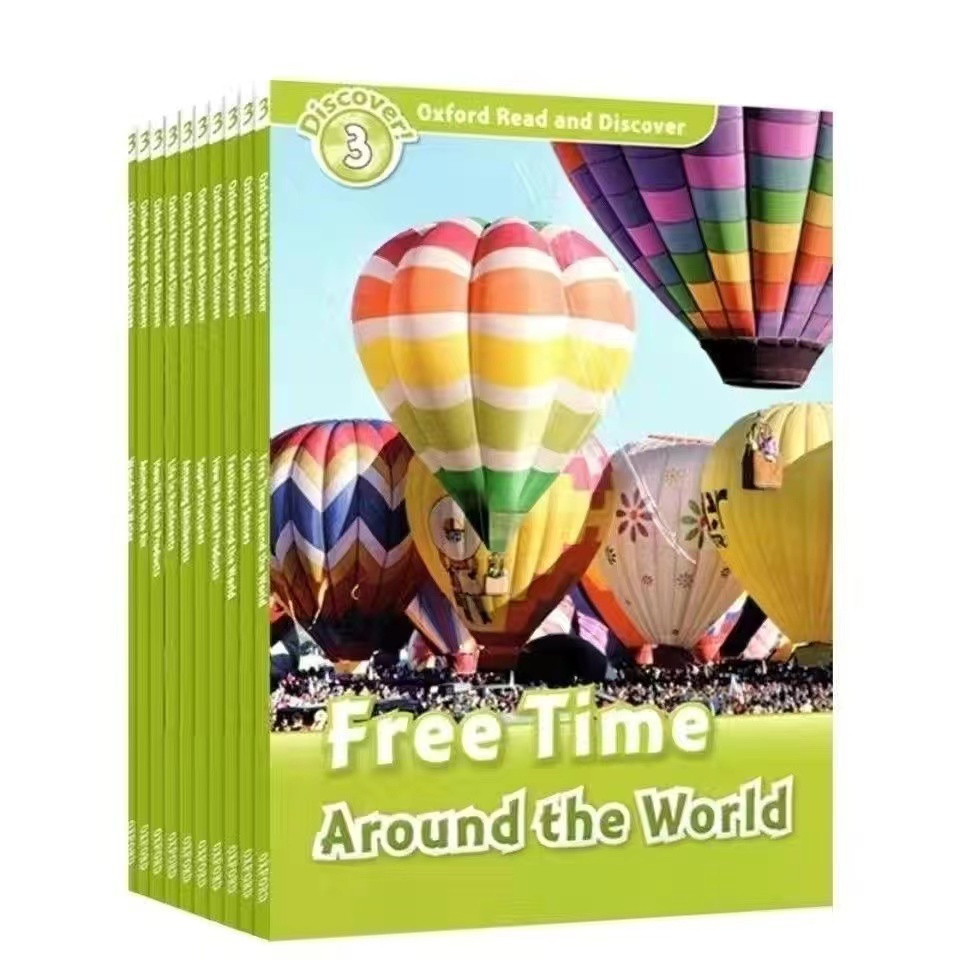 108 Books Oxford Read and Discover 1-6 Stages Oxford Reading and