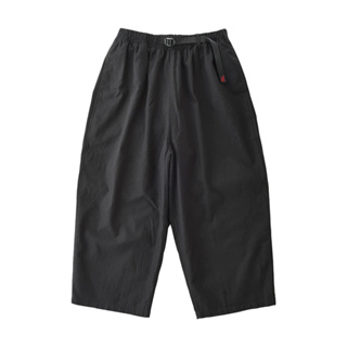 Gramicci กางเกงผู้หญิง รุ่น LINEN BALLOON PANT BLACK