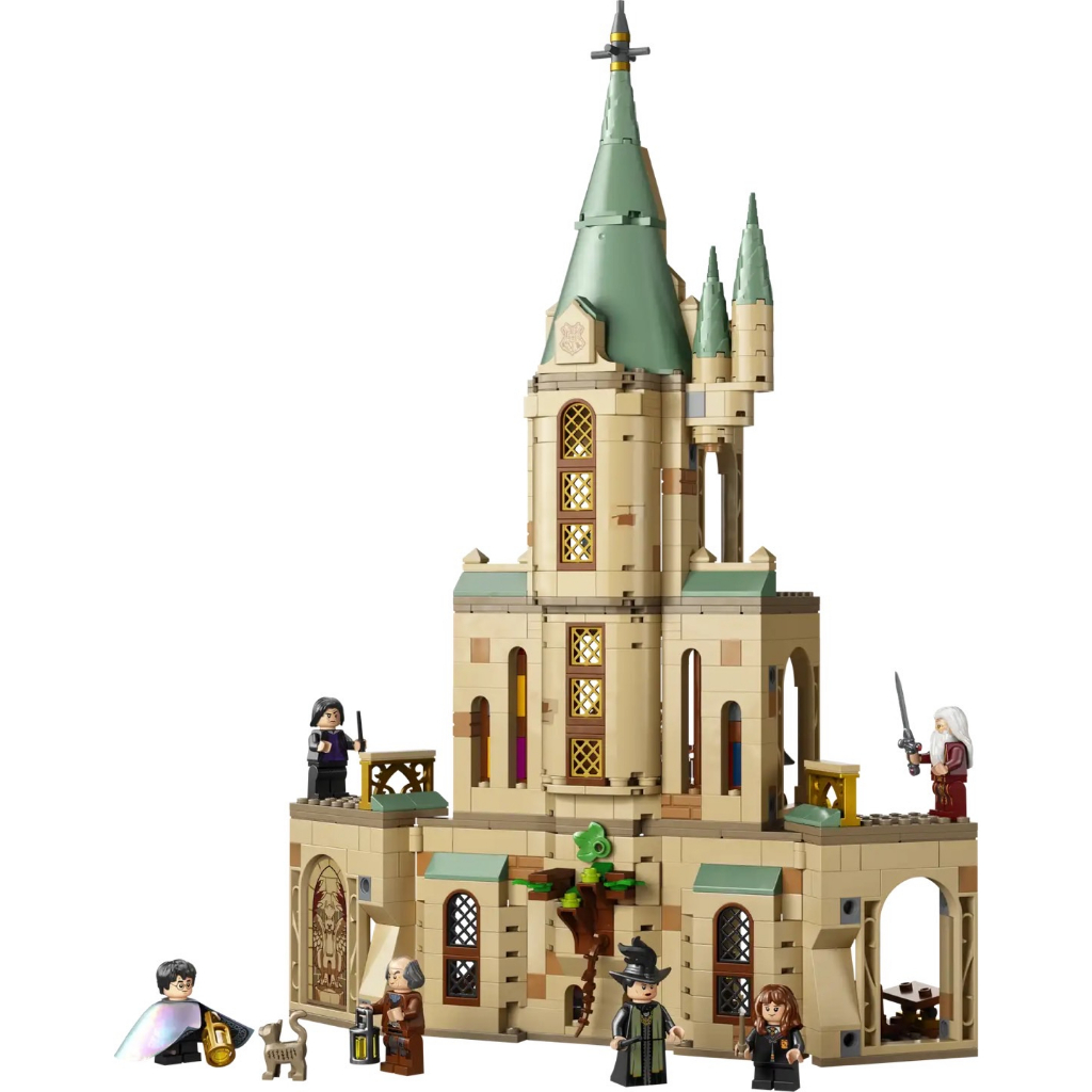 lego-harry-potter-76402-hogwarts-dumbledore-s-office-เลโก้ใหม่-ของแท้-กล่องสวย-พร้อมส่ง