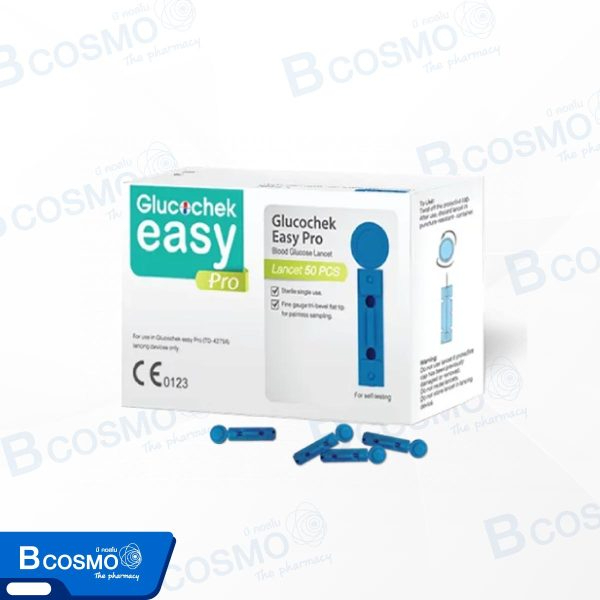 glucochek-easy-pro-lancet-50-pc-เข็มเจาะเลือด-เข็มเจาะตรวจน้ำตาลในเลือด-50-ชิ้น-กล่อง