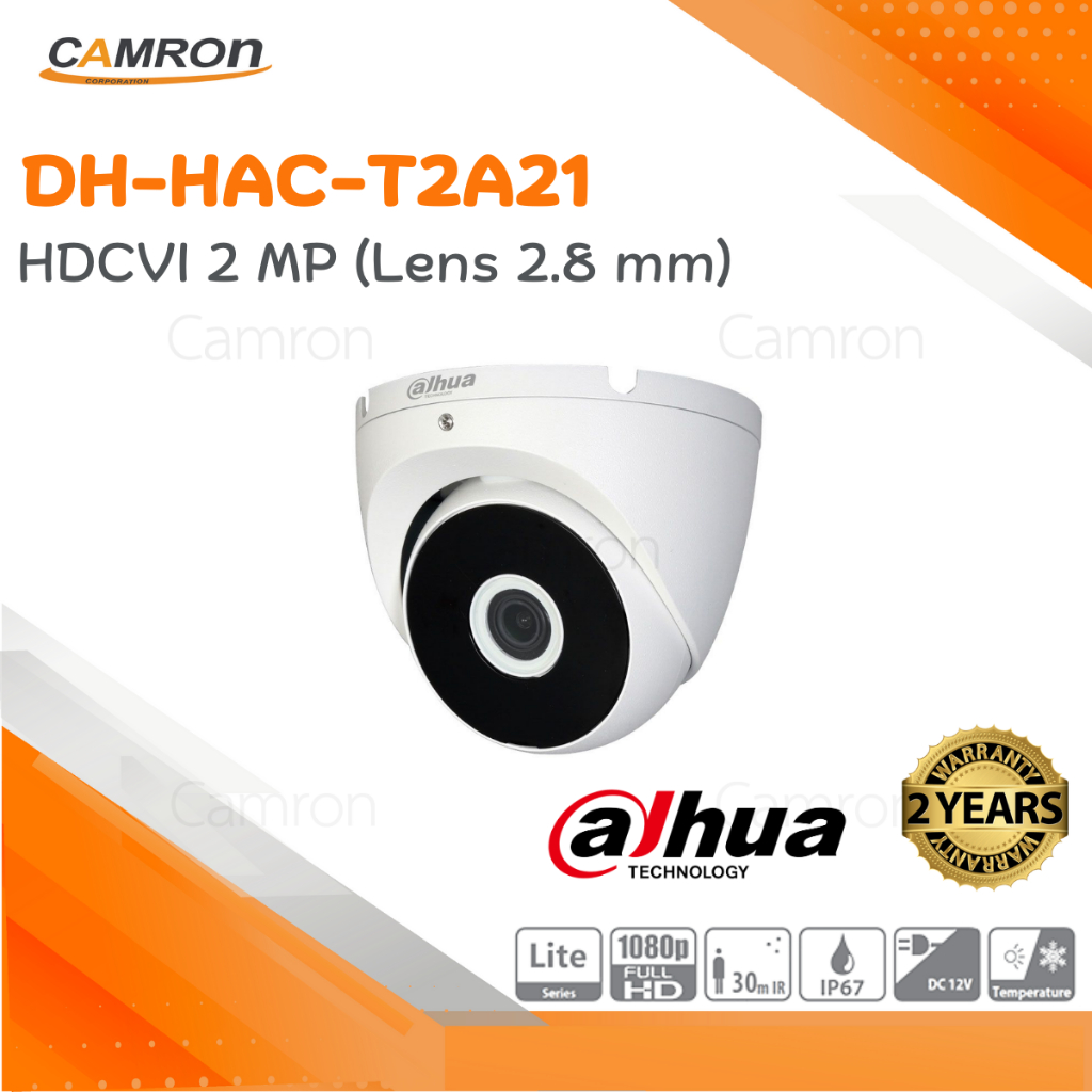 กล้องวงจรปิด-dh-hac-t2a21-2-8mm-hdcvi-ir-eyeball-camera-บอดี้อลูมิเนียม-กันน้ำกันฝุ่น-ของแท้-รับประกัน-ไม่ใช่wifi