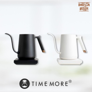 Timemore กาไฟฟ้าดริปกาแฟ ปากแคบ Electric Kettle Thin Spout 600 ml / 800 ml สีดำ / ขาว