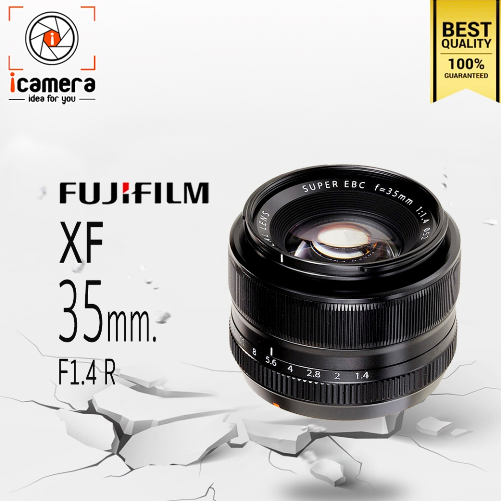 ภาพหน้าปกสินค้าFujifilm Lens XF 35 mm. F1.4 R - รับประกันร้าน icamera 1ปี