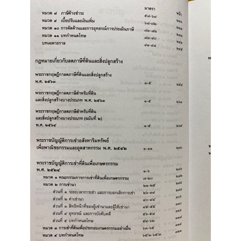 9786163813572-รวมกฎหมายที่ดิน-และ-พ-ร-บ-ภาษีที่ดินและสิ่งปลูกสร้าง-พร้อมหัวข้อเรื่องมาตราสำคัญ-ฉบับสมบูรณ์