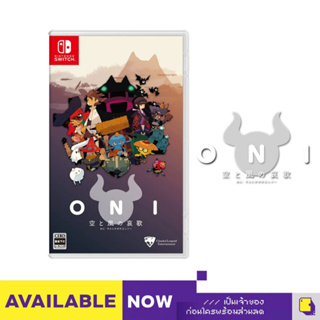 [+..••] พร้อมส่ง ผ่อน 0% | NSW ONI: ROAD TO BE THE MIGHTIEST ONI (MULTI-LANGUAGE) (เกม Nintendo Switch™ 🎮)