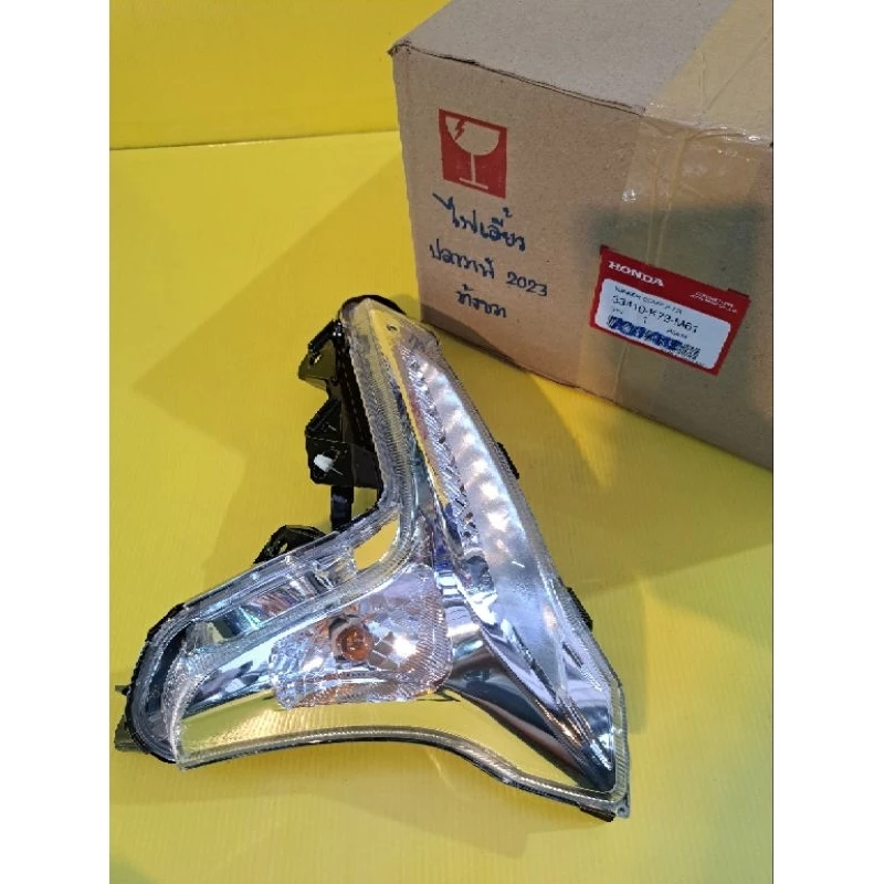 ไฟเลี้ยวหน้าข้างขวา Honda Wave 125i แท้ เบิกศูนย์ 2023-2020 รูปที่ 2
