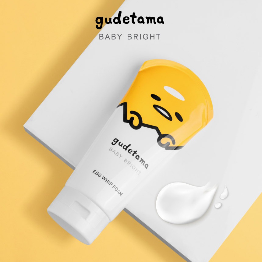 baby-bright-gudetama-กุเดทามะ-เอ้กวิปโฟม-160g