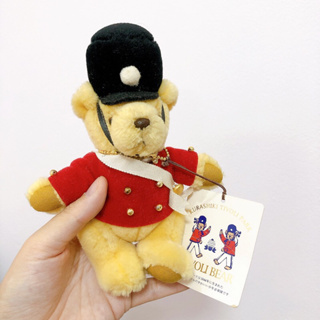 TOVORI BEAR KURASHIKI TOVORI PRAK ตุ๊กตาหมี น่ารัก หายาก ลิขสิทธิ์แท้