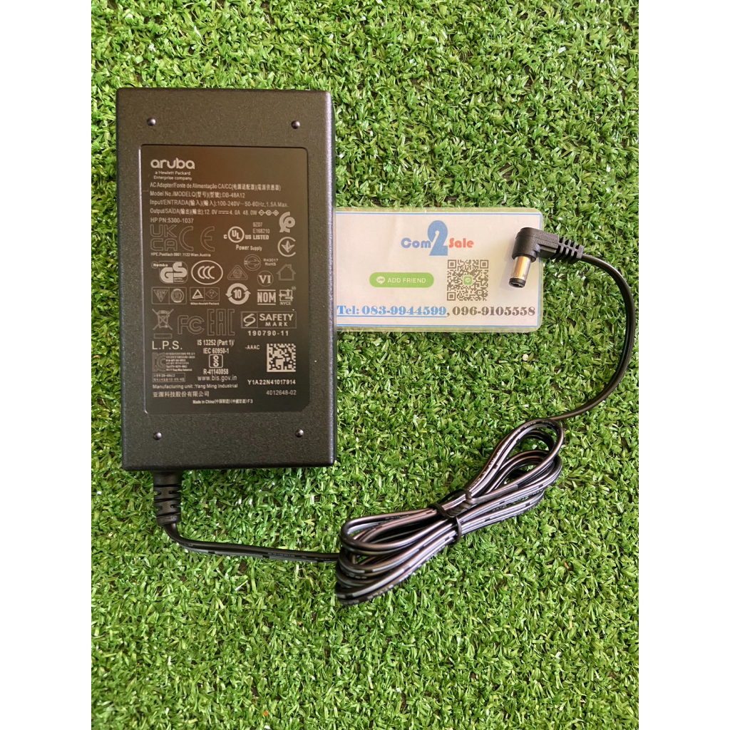 Aruba Instant On 12V Power Adapter (R3X85A) Shopee Thailand
