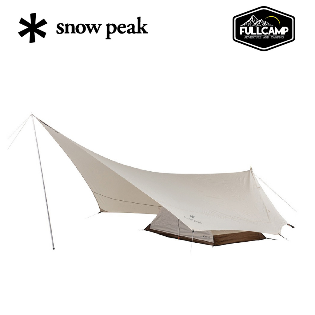 Snow Peak HEXA EASE 1 Ivory เต็นท์ตั้งเเคมป์ เต็นท์แคมป์ปิ้ง