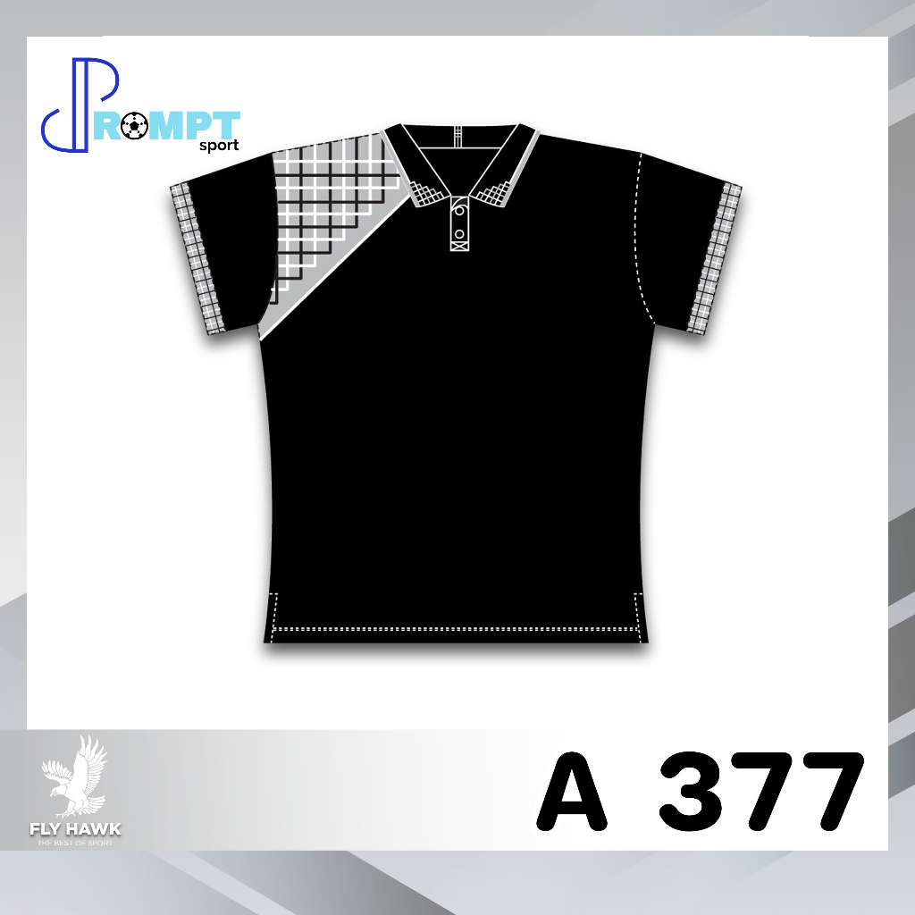 เสื้อโปโลหญิง-เสื้อคอปกแขนสั้น-เสื้อโปโลสีพื้น-fly-hawk-flyhawk-รุ่น-a377-ชุด-1-ของแท้-100