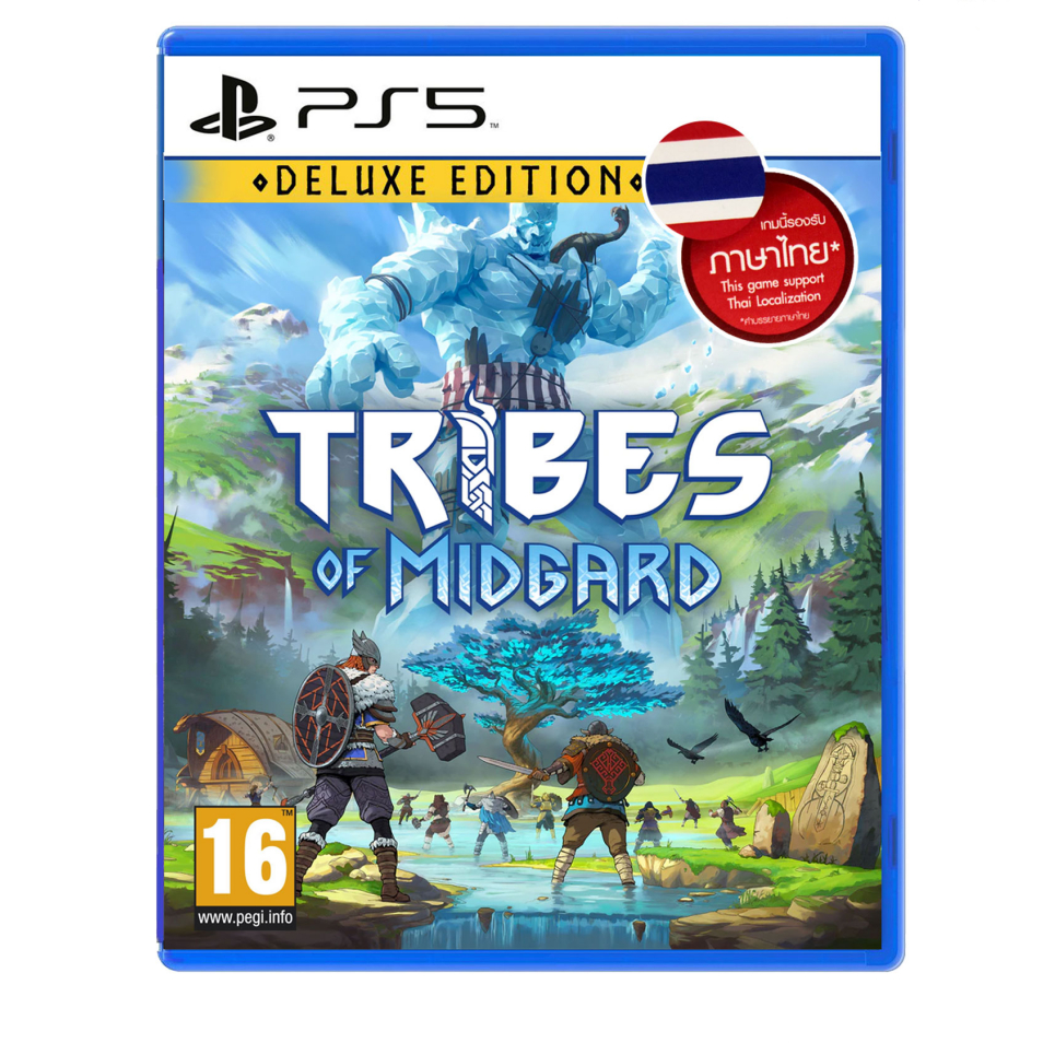 Jeu Tribes Of Midgard PS5 - Neuf Sous Film, Action-aventure, PEGI 12, éditeur Norsfell