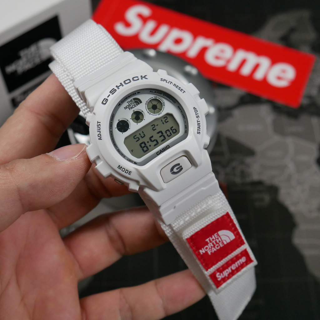 G-SHOCK x Supreme x The North Face / GSHOCK DW-6900 | Shopee Thailand
