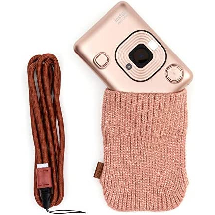 instax-liplay-knit-cover-กระเป๋าถัก-สายคล้อง-สำหรับกล้องinstax-liplay