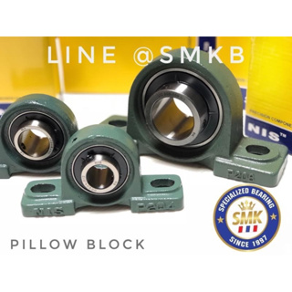 API NIS UCP215-48 ตลับลูกปืนตุ๊กตา UCP 215-48 Bearing Units ( เพลา 3นิ้ว , 76.20 มิล )