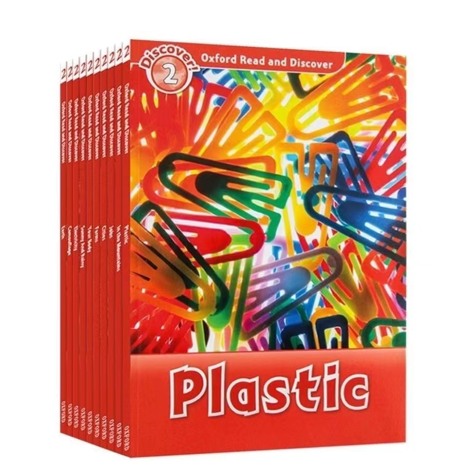 108 Books Oxford Read and Discover 1-6 Stages Oxford Reading and