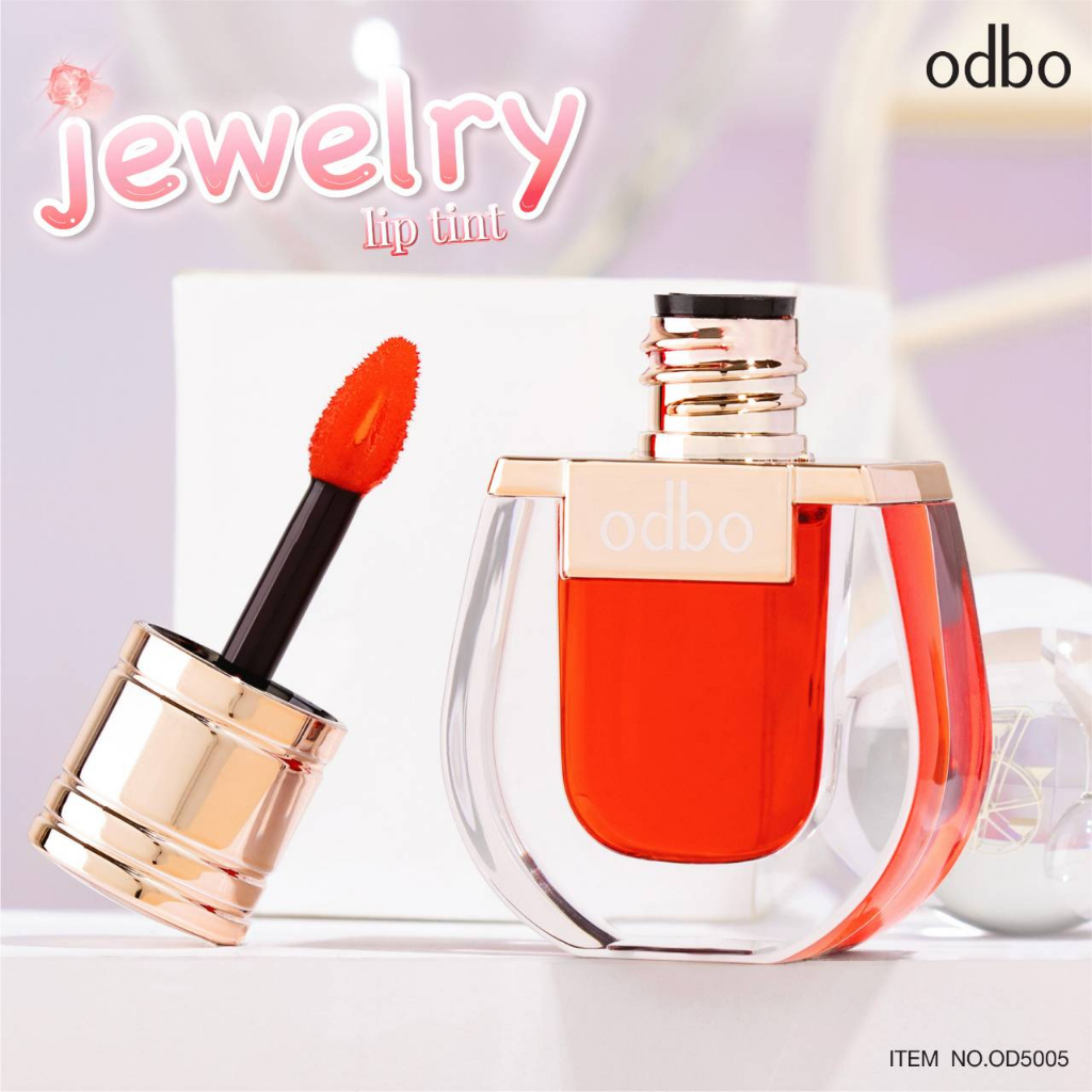 od5055-odbo-jewelry-lip-tint-โอดีบีโอ-เจเวอรี่-ลิปทินท์