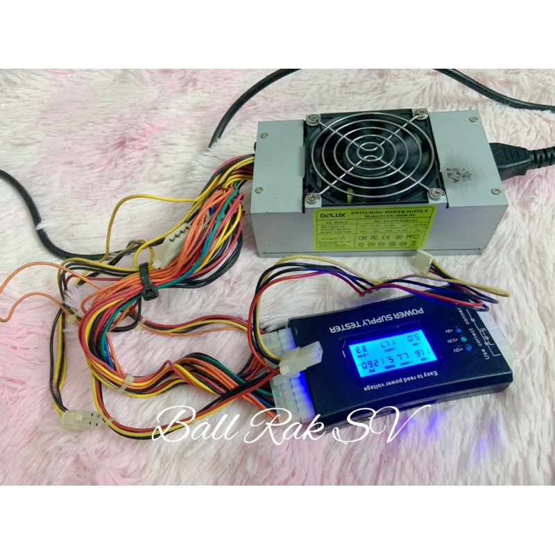 Power supply Delux FLEX - 450W P4 | Shopee Thailand