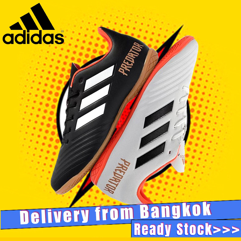 adidas-18-1-tf-กลางแจ้ง-สนามหญ้าเทียม-การฝึกอบรม-รองเท้าฟุตบอล