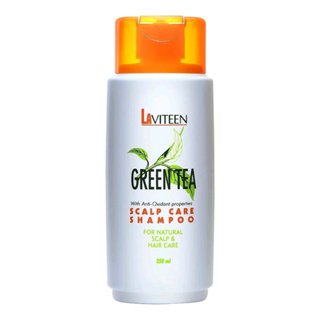 zhulian Laviteen shampoo (แชมพูสูตรชาเขียว) ขนาด 350 ml