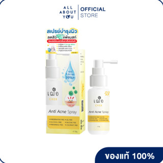 CHER Anti Acne Spray 30 g [สเปรย์ลดสิวแพ้แมสก์]