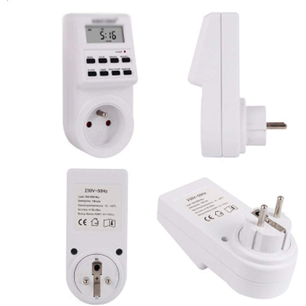 digital-timer-เครื่องตั้งเวลาเปิด-ปิดไฟ-7-days-dual-outlet-ทามเมอร์