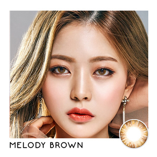 MELODY BROWN ( DIA 14.5 )  : ProTrend Color Contactlens