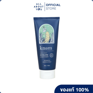 KRAAM Hair&amp;Scalp Revitalizing Conditioner (Rosemary &amp; Ginseng Extract) 200g