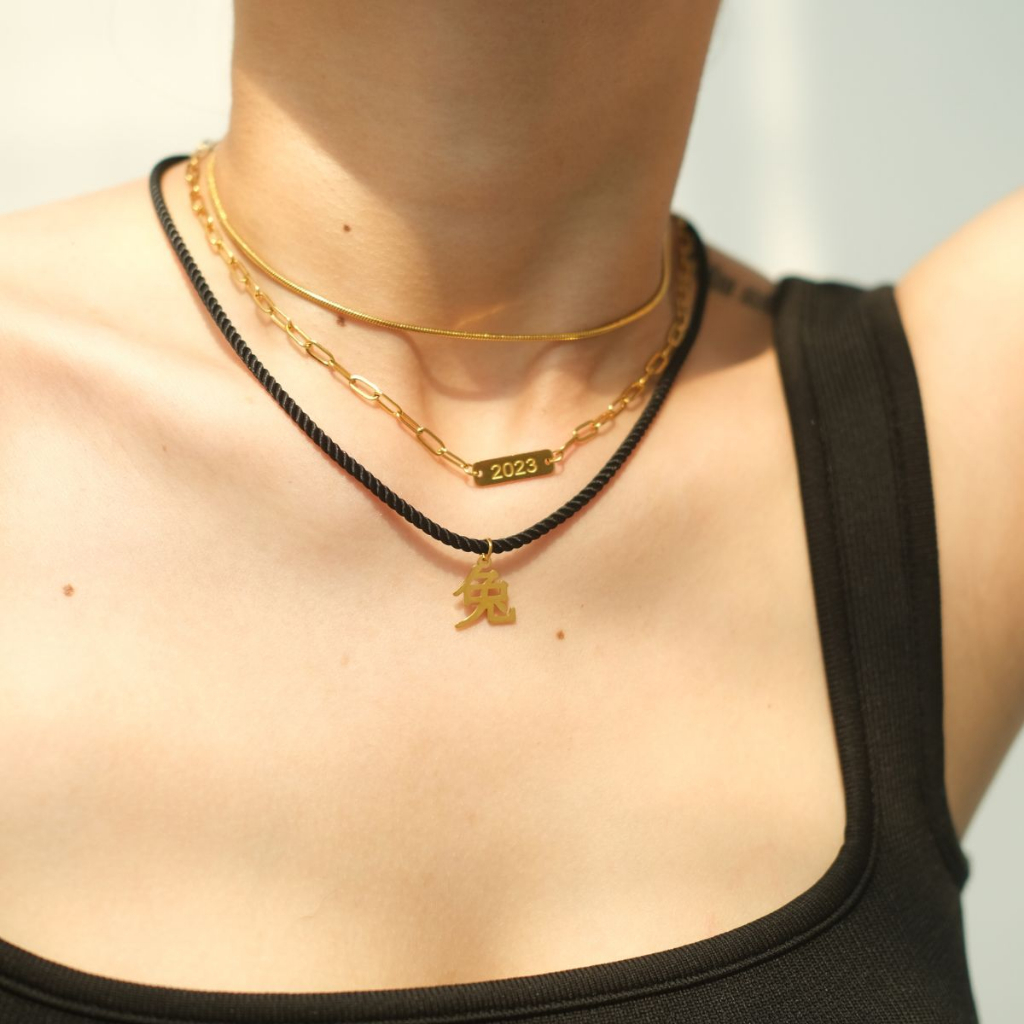 bemet-cord-necklace-เฉพาะเชือกเท่านั้น