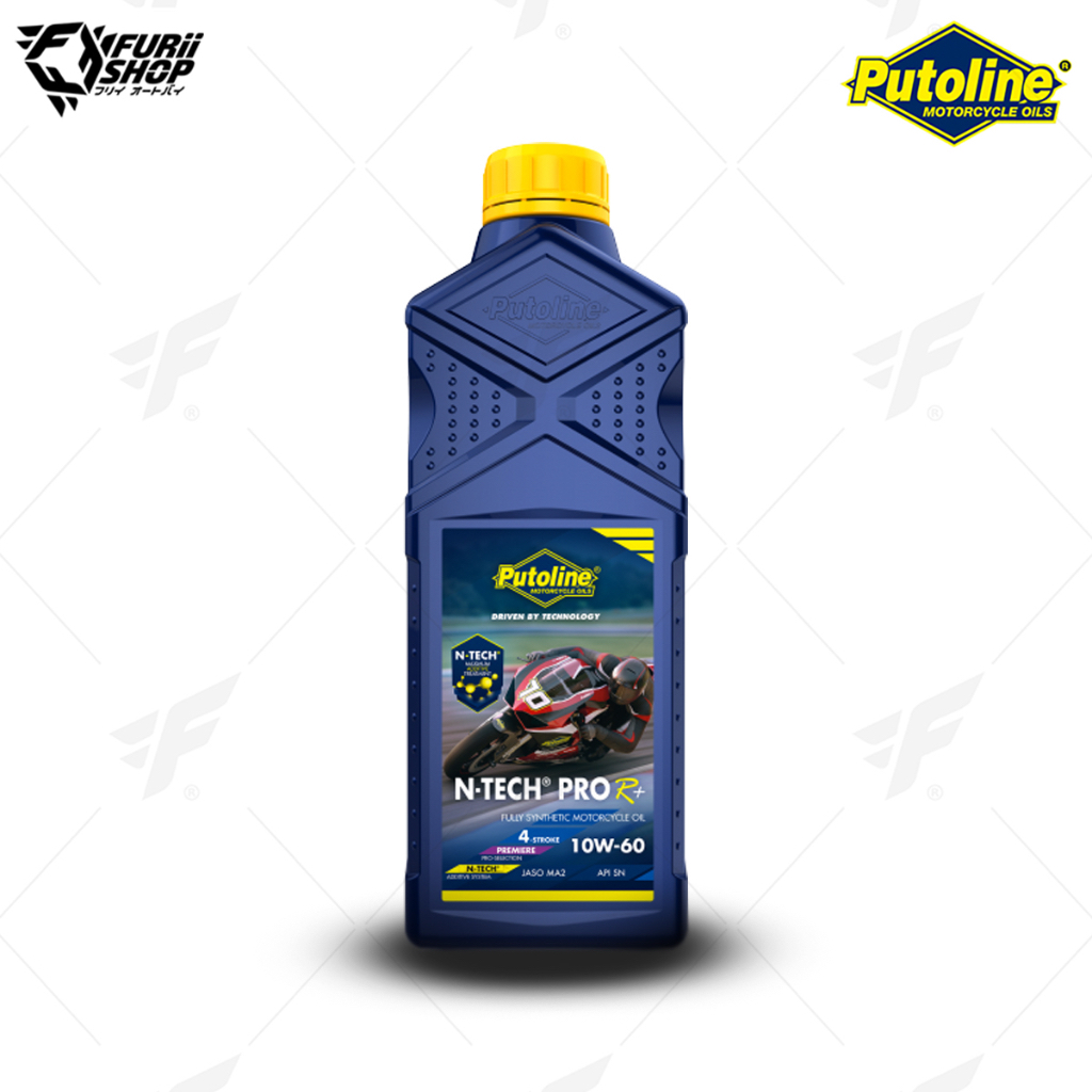 นำ้มันเครื่อง-putoline-engine-oil-n-tech-pro-r-fully-syn-10w-60