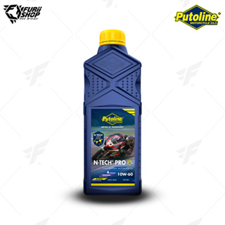 นำ้มันเครื่อง Putoline ENGINE OIL N-TECH PRO R+ FULLY SYN 10W-60